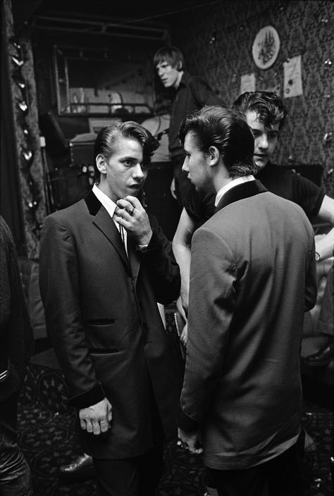 The Edwardian Teddy Boy - Chris Steele-Perkins